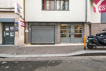 Parking Square Léon - Château Rouge - Paris 18