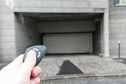 Parking Villa Saint-Ange - Porte de Saint-Ouen - Paris 17