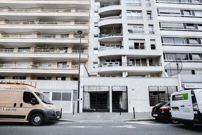 Parking Maraîchers - Paris 20