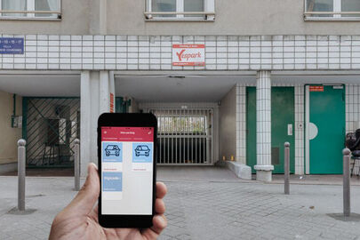 Parking Parc de Belleville - rue de Pali Kao - Paris 20