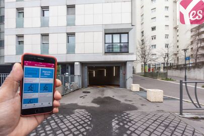 Parking Gare de Courbevoie - boulevard de la Mission Marchand
