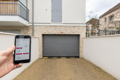 Parking Médiathèque - rue Georges Irat - Chatou