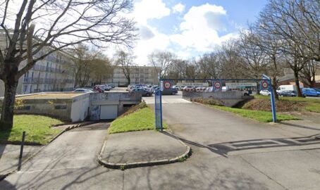 Parking 8 boulevard léon grimault - Rennes