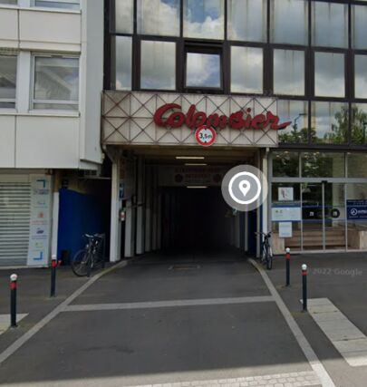 Parking Métro Colombier - rue du Puits Mauger - Rennes