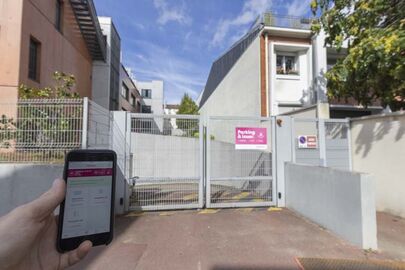 Parking RER Gentilly - Benoît Malon