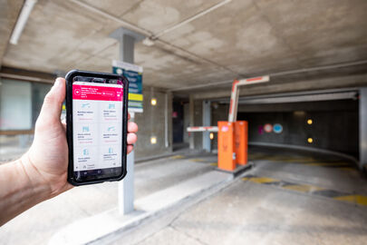 Parking Métro Gare Part-Dieu V.Merle - 193 rue de Bonnel - Lyon 3