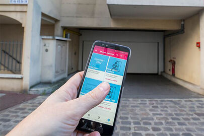 Vignette parking Tramway Meudon-Sur-Seine - rue Marcel Miquel - Issy les Moulineaux