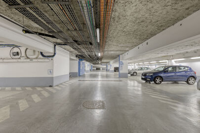 Parking Université Paris Cité - rue de la Croix Jarry - Paris 13