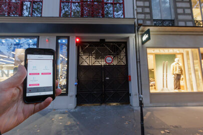 Parking Auber - boulevard des Capucines - Paris 9