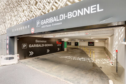 Parking Part-Dieu - Lyon