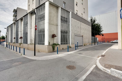 Parking Aubervilliers - rue du Port