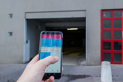 Parking Quai du Président Paul Doumer - Courbevoie