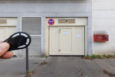 Parking 32 rue des Alouettes - Paris 19