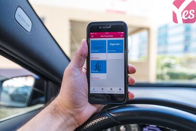 Parking RER Le chénay-Gagny - rue du Juin