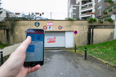 Parking RER - Val de Fontenay - Fontenay sous Bois