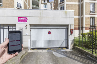 Parking Rue de la Saïda - Paris 15