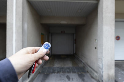 Parking Tramway Suresnes-Longchamp - avenue du Maréchal Juin