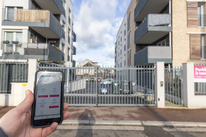 Parking Gare Maisons-Laffitte - rue D'achères - Maisons Laffitte