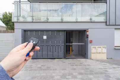 Parking Parc Eli Lotar - Passage Machouart - Aubervilliers