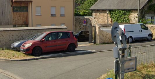 Parking Rue Gabriel Péri - rue de Rimoron - Breux Jouy