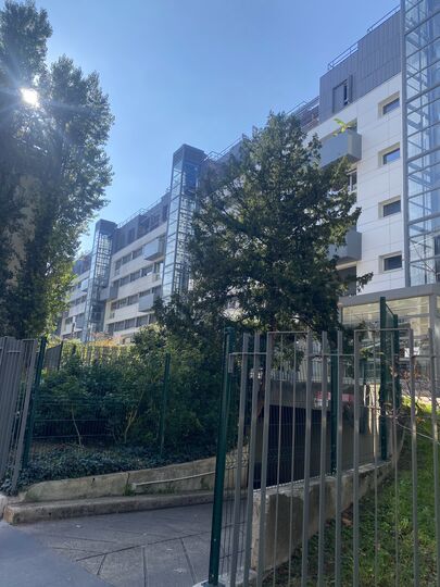 Parking Rue Vergniaud bis - Paris 13