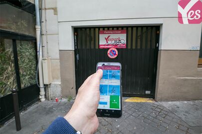 Parking Couronnes - Moulin Joly - Paris 11