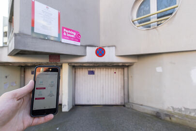 Parking Médiathèque Edouard Glissant - allée de la Nation - Le Blanc Mesnil