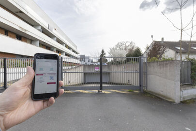 Parking Gare de Saint Michel sur Orge - rue de la Fontaine de L'orme