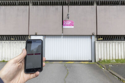 Parking 3 square Augustin Pajou - Fontenay aux Roses