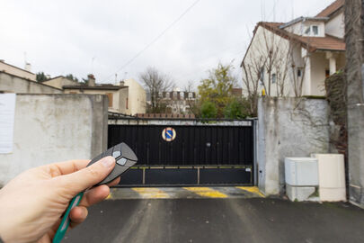 Parking Tramway Les Pavillons-sous-Bois - avenue Thiers le Raincy