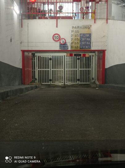 Parking Rue du disque - Paris 13