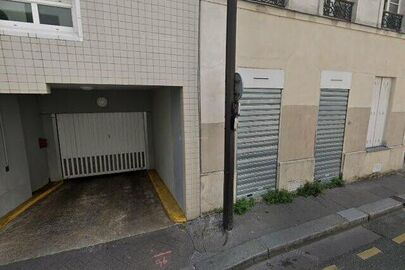 Parking 20 rue delaitre - Paris 20