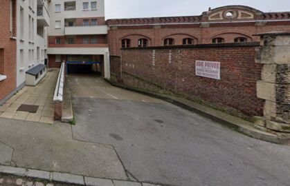 Parking Gare Beauvais - rue du Faubourg Saint-Jacques
