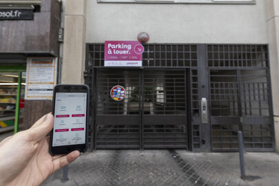 Parking 32 avenue de fontainebleau - Kremlin Bicêtre