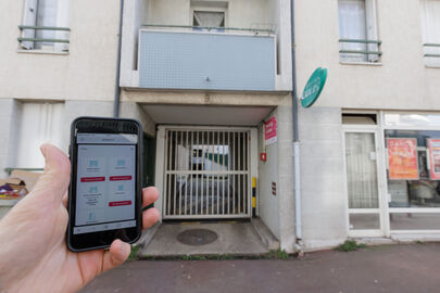 Parking Parc André Villette - rue Maurice Ténine - Fresnes