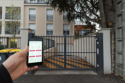 Parking 27 rue parmentier - Houilles