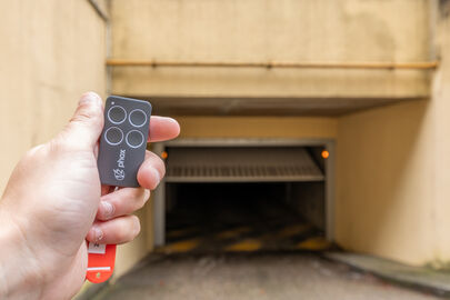 Parking La Salette - rue des Aqueducs - Lyon