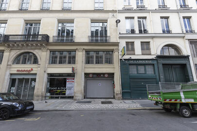 Parking 4 rue de la Bourse - Paris
