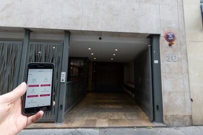 Parking Dassai - rue de Berri - Paris 8