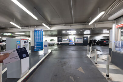 Parking Métro Bourse - rue Vivienne - Paris 2