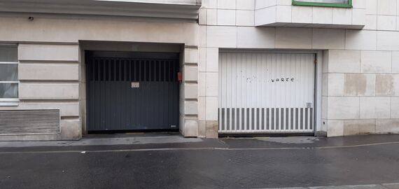 Parking Métro Voltaire - 43 rue Pétion - Paris 11