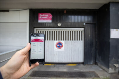 Parking 52 quai de la Marne - Paris 19