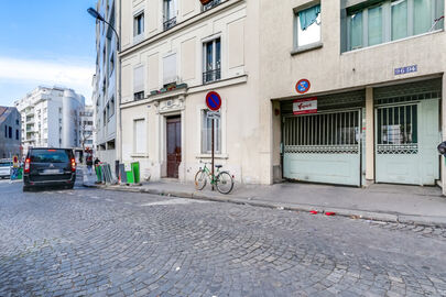 Parking Porte de Saint-Ouen - Navier - Paris 18