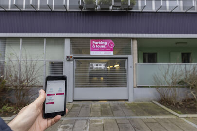 Vignette parking 9 rue léonard de vinci - Massy