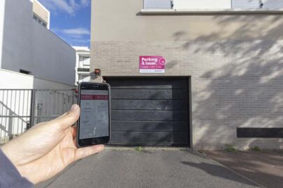 Parking RER Juvisy - Juvisy - rue Danton - Juvisy sur Orge