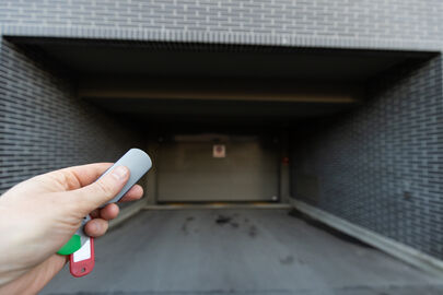 Parking La Bièrgerie - avenue Anatole France - Choisy le Roi