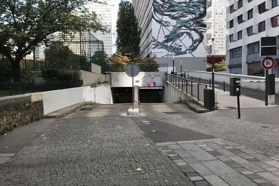 Vignette parking 20 avenue de Choisy - Paris