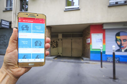 Parking Colonel Fabien - quai de Jemmapes - Paris 10