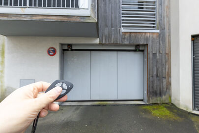 Parking La mare à Quintallet - rue Olivier Messiaen - Fontenay le Fleury