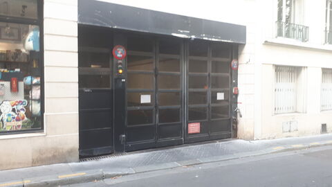 Parking 1 rue Bouchardon 75010 - Paris
